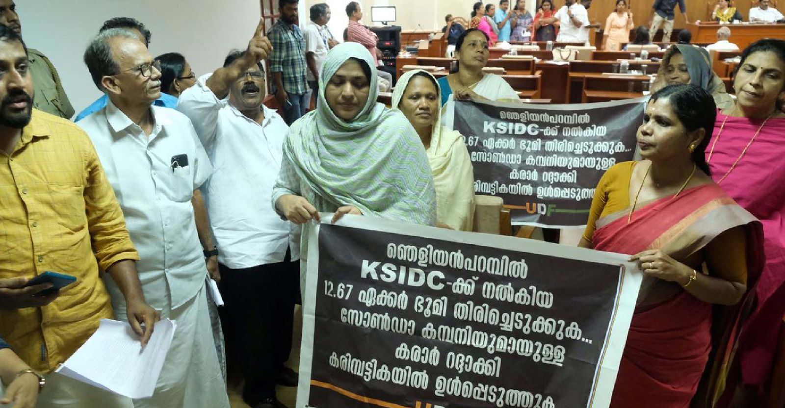 സോണ്ട കമ്പനിയെ കരിമ്പട്ടികയിൽ പെടുത്തുക