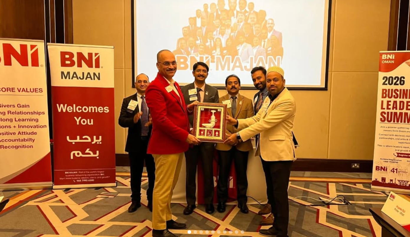 Visited Sulthan Qabus Mosque, Oman