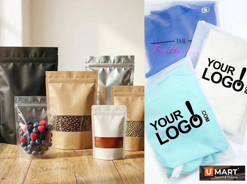 Zip Cover & Zip Lock Bags