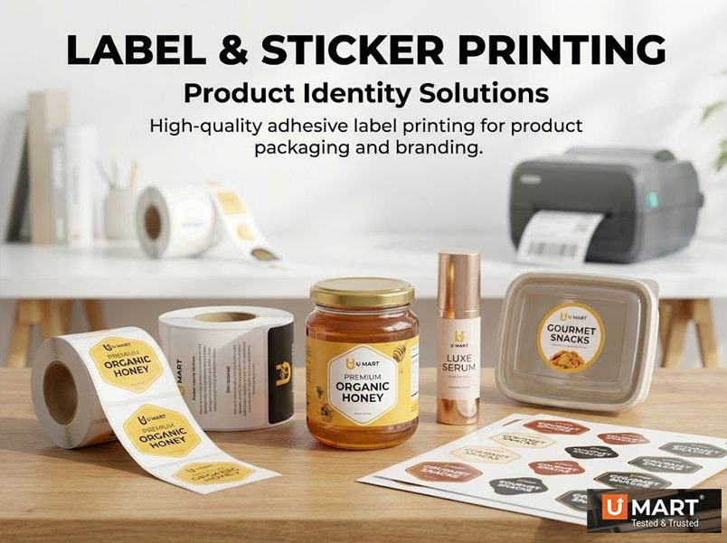 Label & Sticker Printing
