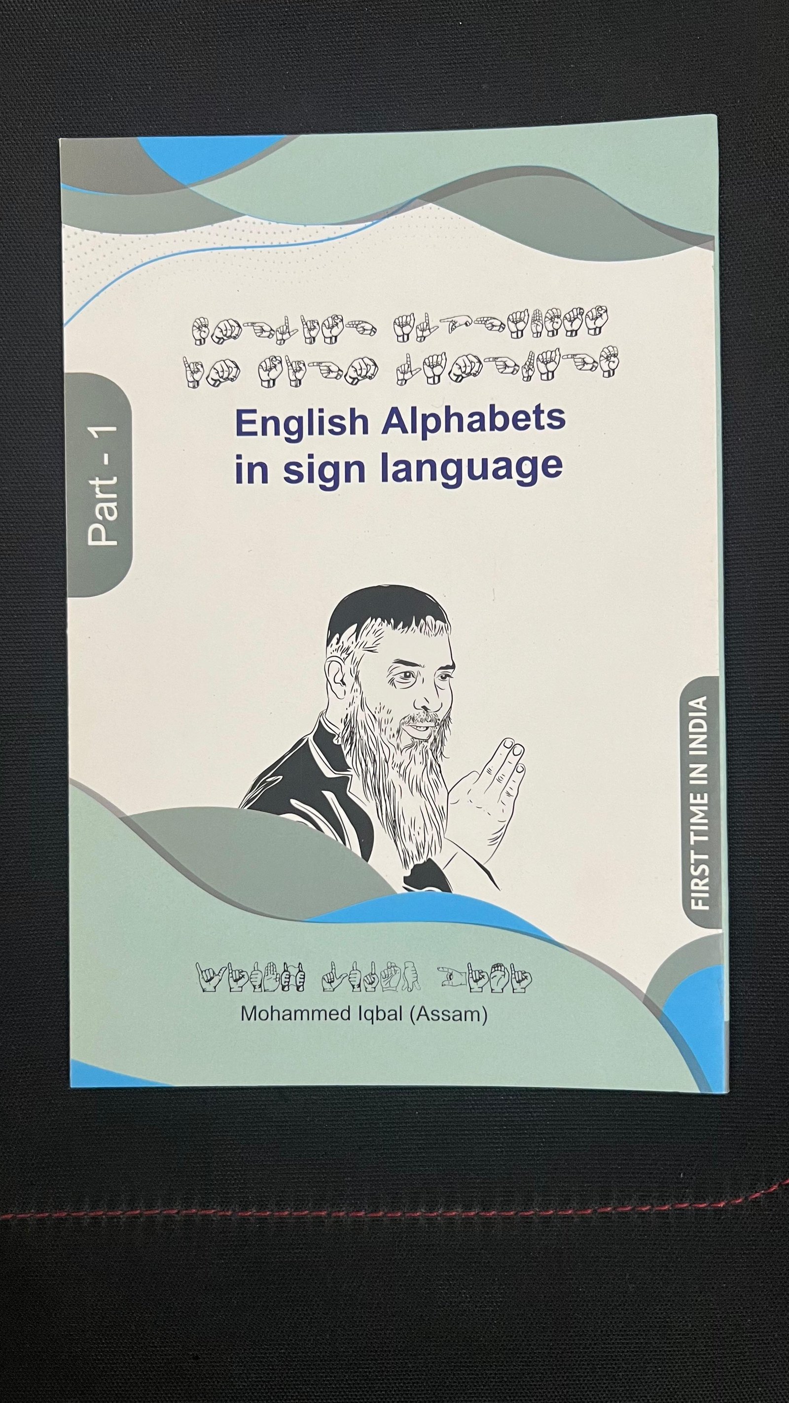 English Alphabet in Sign Language