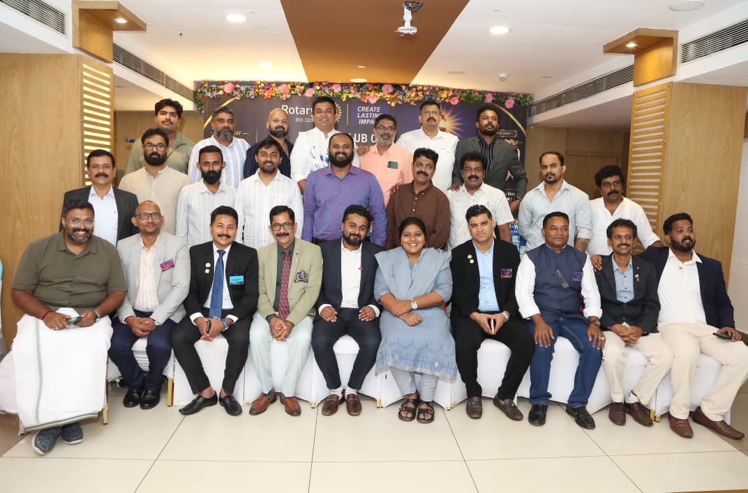 Rotary Club of Calicut North Installation